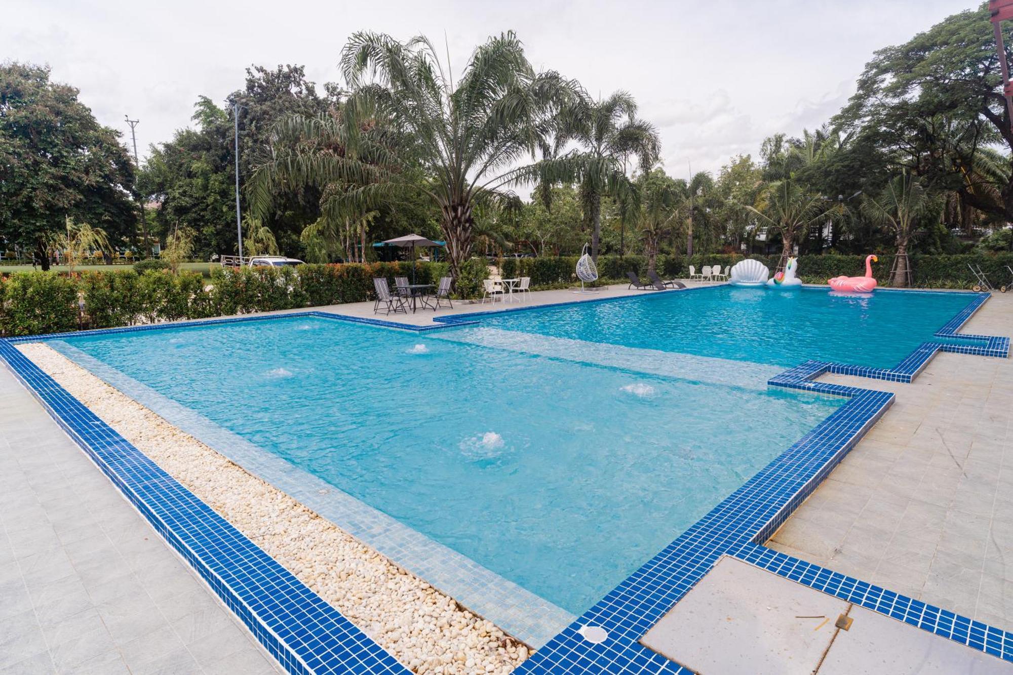 Baan Suan Khun Ta And Golf Resort Ubon Ratchathani Εξωτερικό φωτογραφία