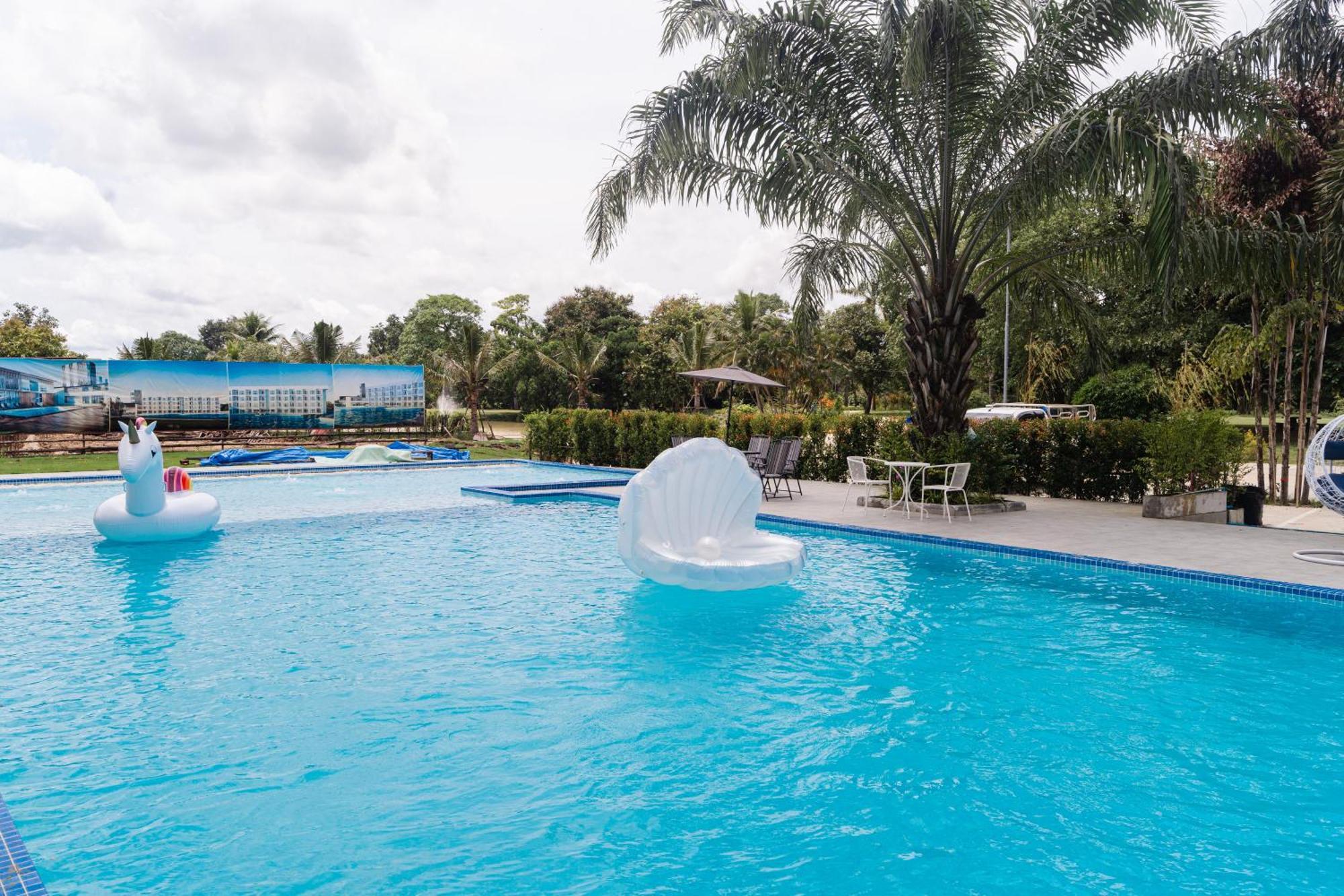 Baan Suan Khun Ta And Golf Resort Ubon Ratchathani Εξωτερικό φωτογραφία