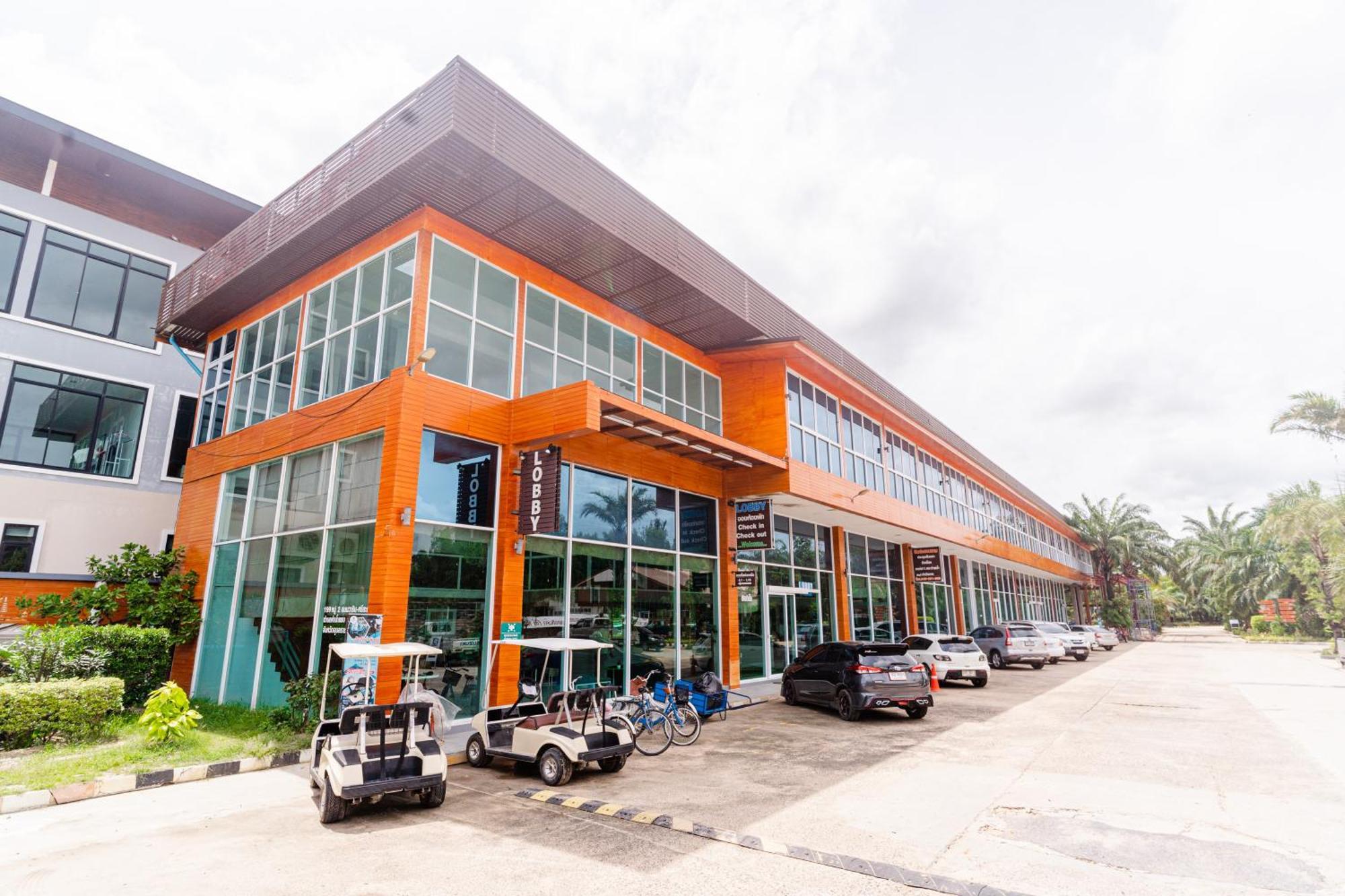 Baan Suan Khun Ta And Golf Resort Ubon Ratchathani Εξωτερικό φωτογραφία