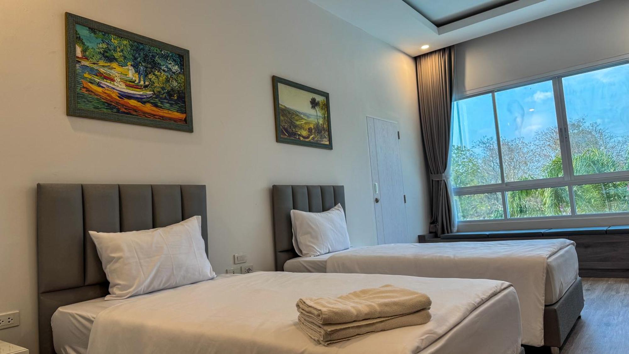 Baan Suan Khun Ta And Golf Resort Ubon Ratchathani Εξωτερικό φωτογραφία